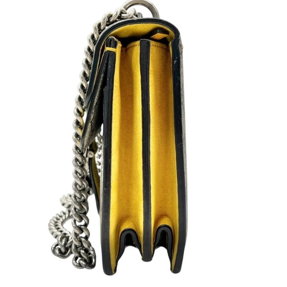 Gucci Beige and Yellow Shoulder Bag - Picture 3 of 16